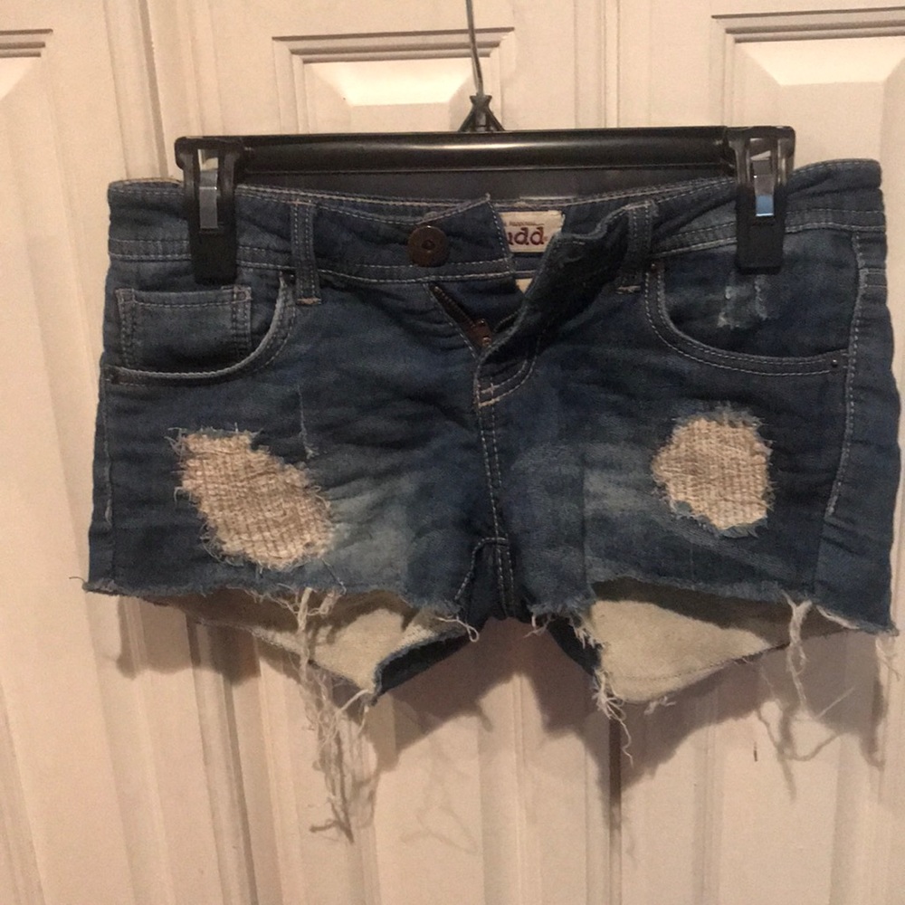 Jean shorts!!